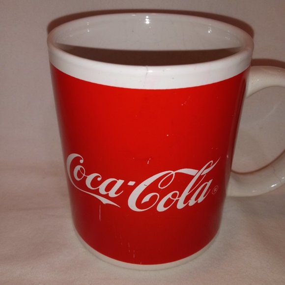 Vintage Coca Cola Coffee Cup Mug - Picture 2 of 8